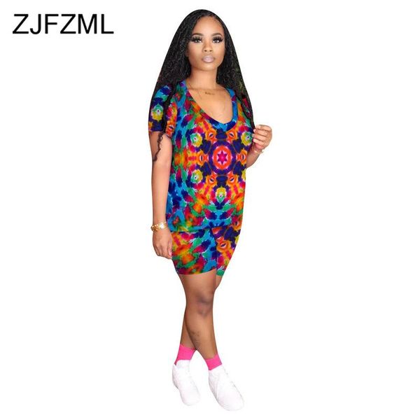 2 piece club outfit summer clothes for women colorful tie dye print short sleeve skinny shorts sweatsuit two set dress, White
2 piece club outfit summer clothes for women colorful tie dye print short sleeve skinny shorts sweatsuit two set dress, White
