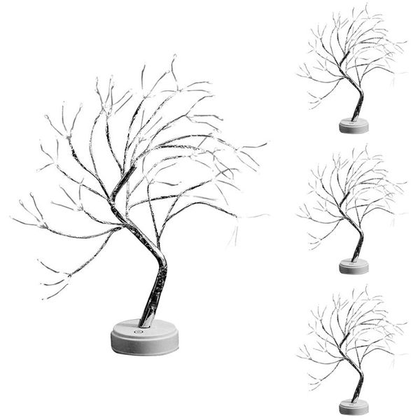 party decoration usb&battery pearl decor 108 led shimmer tree desk lamp press switch copper wire light for home
party decoration usb&battery pearl decor 108 led shimmer tree desk lamp press switch copper wire light for home