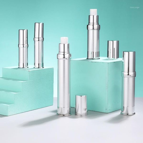 storage bottles & jars 5ml-30ml airless pump bottle alumina silver cosmetic containers liquid foundation perfume atomizer empty spray
storage bottles & jars 5ml-30ml airless pump bottle alumina silver cosmetic containers liquid foundation perfume atomizer empty spray