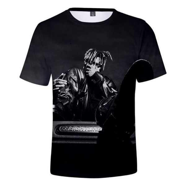 men's t-shirts juice wrld 3d t shirt streetwear hip hop fashion swag men tees casual print y2k aesthetic summer loose t-shirt, White;black
men's t-shirts juice wrld 3d t shirt streetwear hip hop fashion swag men tees casual print y2k aesthetic summer loose t-shirt, White;black