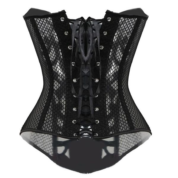 bustiers & corsets 2022 women fashion hallow out corset patchwork waist trainer vintage slimming belt bodycon wear shaper elegant shapers, Black;white 
bustiers & corsets 2022 women fashion hallow out corset patchwork waist trainer vintage slimming belt bodycon wear shaper elegant shapers, Black;white