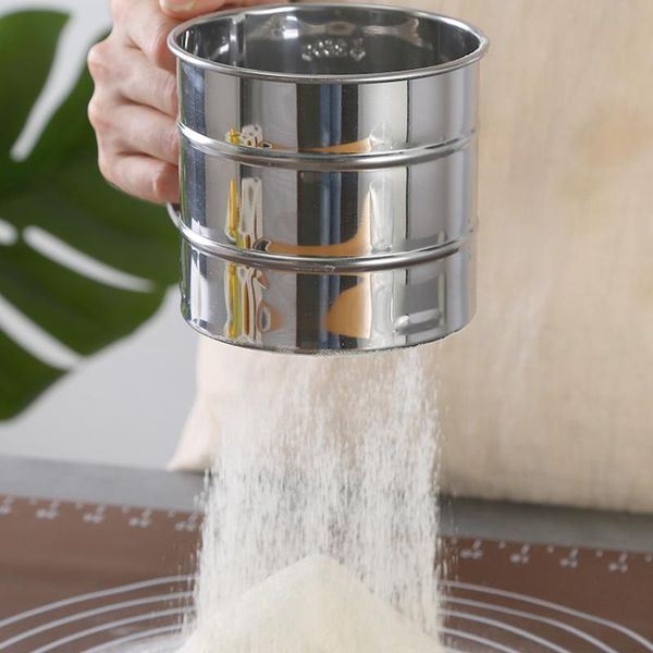 baking & pastry tools stainless steel powder flour sieve cup mesh strainer kitchen gadget tool icing sugar bake
baking & pastry tools stainless steel powder flour sieve cup mesh strainer kitchen gadget tool icing sugar bake