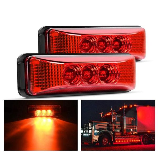 3.9inch 3 led truck trailer light front rear side marker lights clearance indicator lamp waterproof emergency
3.9inch 3 led truck trailer light front rear side marker lights clearance indicator lamp waterproof emergency