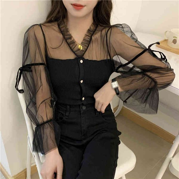 blusas femininas elegante ladies clothing chiffon v-neck lace shirt women blouses mesh camisas mujer 160d 210420, White
blusas femininas elegante ladies clothing chiffon v-neck lace shirt women blouses mesh camisas mujer 160d 210420, White