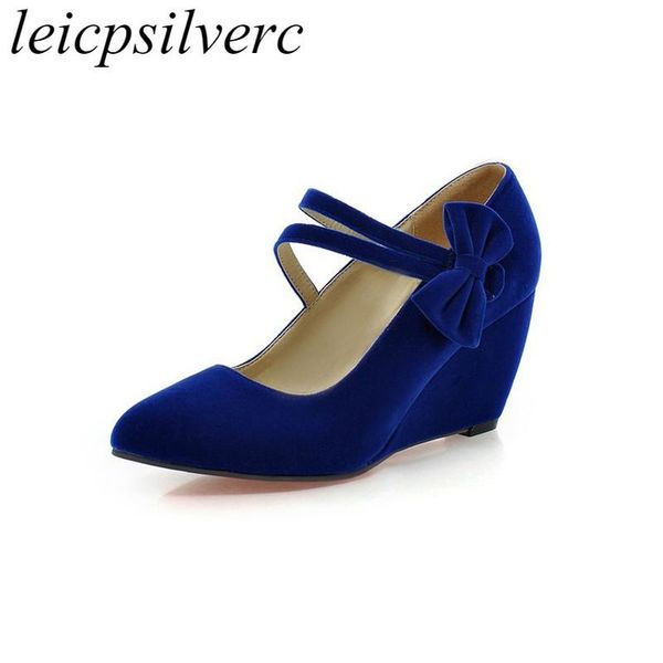 women pumps shoe high heels platform pointed toe flock buckle 2021 fashion wedges spring autumn office beige black blue dress shoes
women pumps shoe high heels platform pointed toe flock buckle 2021 fashion wedges spring autumn office beige black blue dress shoes