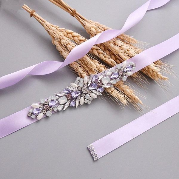 wedding sashes lilac handmade rhinestone bridal jeweled belt sash crystal beaded applique accessories cinturones pedreria b38, White
wedding sashes lilac handmade rhinestone bridal jeweled belt sash crystal beaded applique accessories cinturones pedreria b38, White