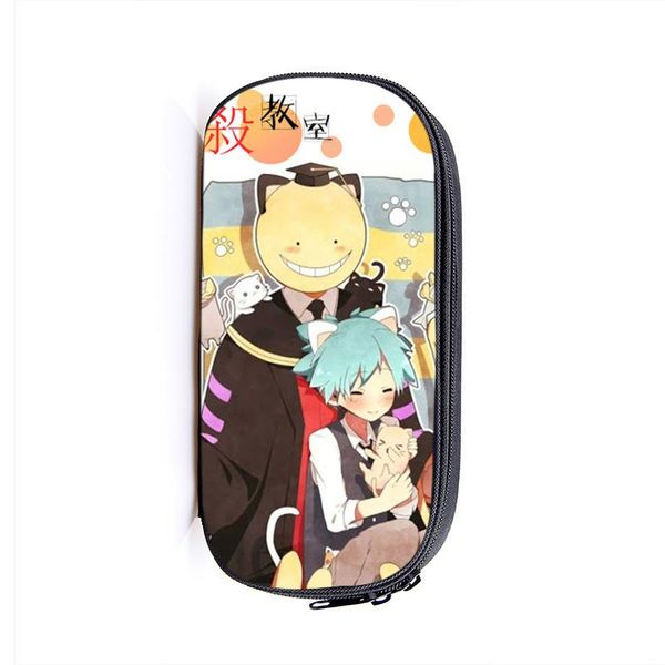 cosmetic bags & cases kawaii assassination classroom pencil case kids bag students fashion holder boys girls beautiful stationery
cosmetic bags & cases kawaii assassination classroom pencil case kids bag students fashion holder boys girls beautiful stationery