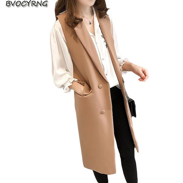 women's vests plus size women vest spring autumn cardigan medium length horse clips 2021 fashion casual female coat lapel solid color, Black;white
women's vests plus size women vest spring autumn cardigan medium length horse clips 2021 fashion casual female coat lapel solid color, Black;white
