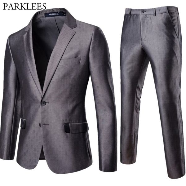 gray men tuxedo suits with pants slim fit single breasted 2 pieces (jacket+pants) formal business groom terno masculino 210522, White;black
gray men tuxedo suits with pants slim fit single breasted 2 pieces (jacket+pants) formal business groom terno masculino 210522, White;black