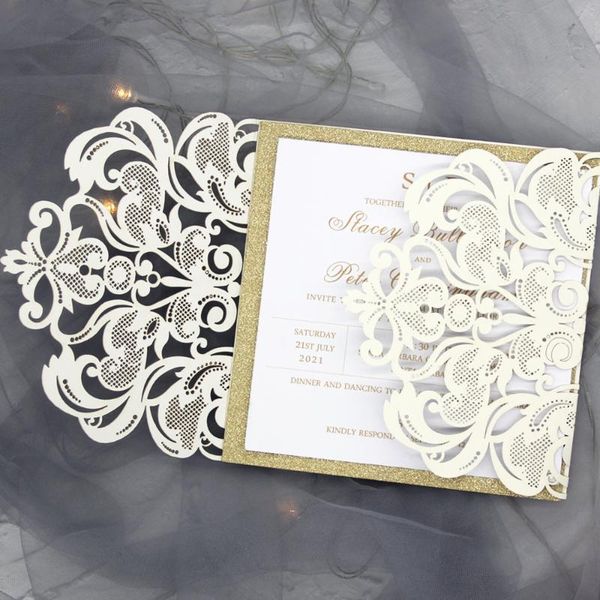 greeting cards laser cut wedding invitations for elegant delicate carved lace invitation 50pcs
greeting cards laser cut wedding invitations for elegant delicate carved lace invitation 50pcs