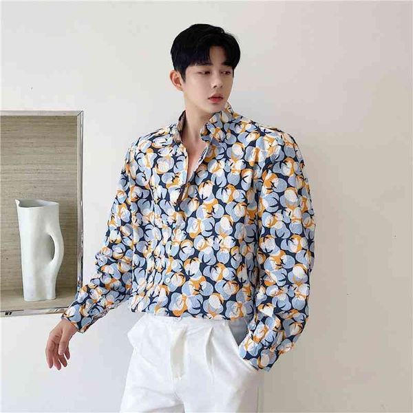 men's casual shirts spring summer long-sleeved fashion printing men korean loose flower mens hawaiian -xl zyax, White;black
men's casual shirts spring summer long-sleeved fashion printing men korean loose flower mens hawaiian -xl zyax, White;black
