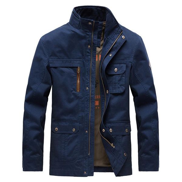men's jackets military jacket men brand cotton spring cargo multi-pocket army and coats male jaqueta masculina size m-3xl, Black;brown
men's jackets military jacket men brand cotton spring cargo multi-pocket army and coats male jaqueta masculina size m-3xl, Black;brown