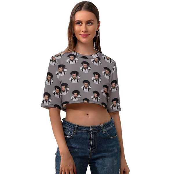 women's t-shirt johnny depp crop tshirt short-sleeve lady t shirt street fashion kawaii o neck pattern polyester, White
women's t-shirt johnny depp crop tshirt short-sleeve lady t shirt street fashion kawaii o neck pattern polyester, White