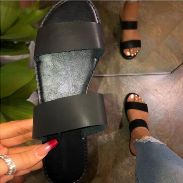 slippers 2021 summer women flat woman slides outdoor comfort beach shoes transparent ladies flip flops pu female casual, Black
slippers 2021 summer women flat woman slides outdoor comfort beach shoes transparent ladies flip flops pu female casual, Black