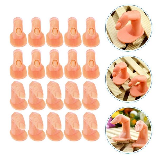 false nails 20pcs practice fake nail tip training finger display manicure tool, Red;gold
false nails 20pcs practice fake nail tip training finger display manicure tool, Red;gold