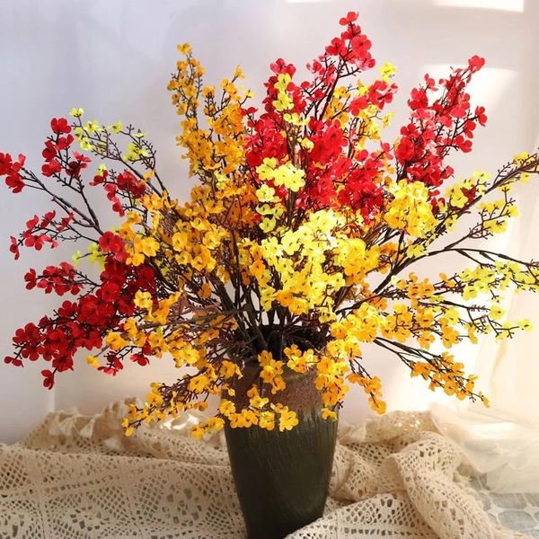decorative flowers & wreaths simulated small sky star colored broken flower fake dry bride holding home decoration art
decorative flowers & wreaths simulated small sky star colored broken flower fake dry bride holding home decoration art