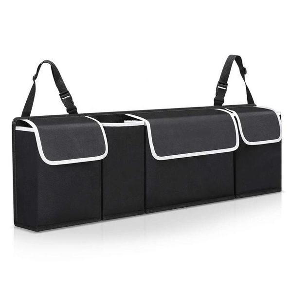 car organizer universal trunk back seat hanging water proof -super capacity collapsible storage bag w/ 4 pocket lid &
car organizer universal trunk back seat hanging water proof -super capacity collapsible storage bag w/ 4 pocket lid &
