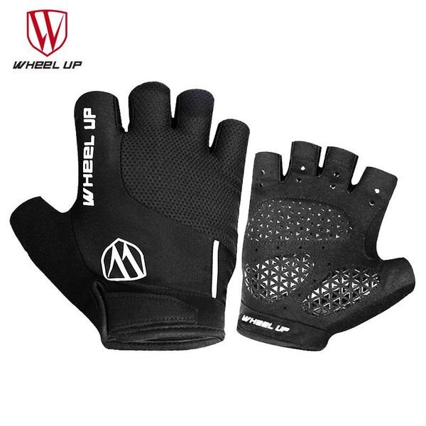 cycling gloves wheel up breathable non-slip absorption bike reflective sports half-finger bicycle, Black
cycling gloves wheel up breathable non-slip absorption bike reflective sports half-finger bicycle, Black
