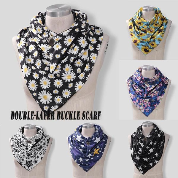 fashion winter women scarf soild dot printing button soft wrap warm windproof star daisy flowers prints double-layer scarves, Blue;gray
fashion winter women scarf soild dot printing button soft wrap warm windproof star daisy flowers prints double-layer scarves, Blue;gray