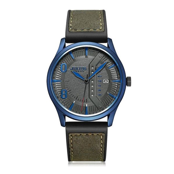 wristwatches 4 colors real multi-function men's watch japan quartz man hours fine fashion rubber bracelet boy's gift julius box 11, Slivery;brown
wristwatches 4 colors real multi-function men's watch japan quartz man hours fine fashion rubber bracelet boy's gift julius box 11, Slivery;brown