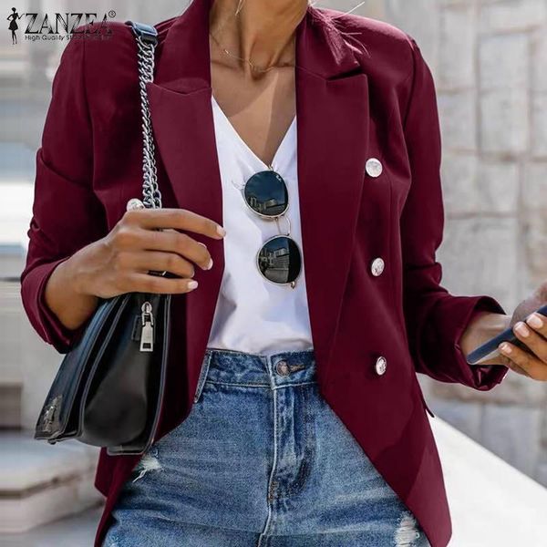 women's suits & blazers fashion solid ol work autumn lapel coats women casual long sleeve blazer jackets outwear plus size 5xl, White;black
women's suits & blazers fashion solid ol work autumn lapel coats women casual long sleeve blazer jackets outwear plus size 5xl, White;black