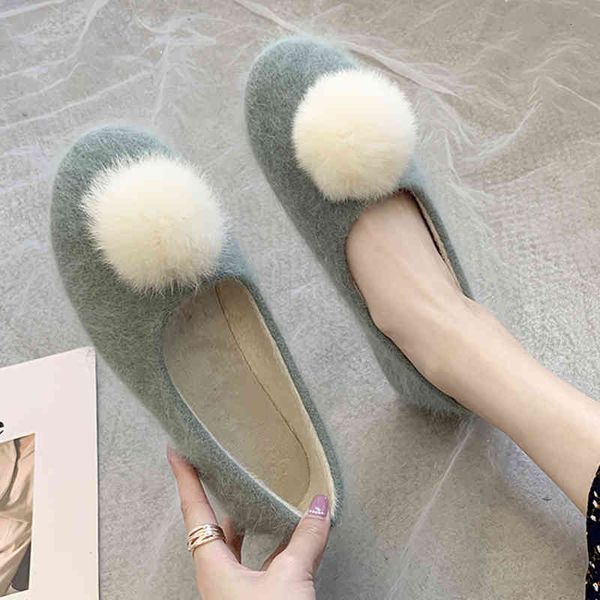 dress shoes rimocy female stuffed moccasins, comfortable, slip-on, fur ball, low shoes, casual for work, ladies, autumn and winter n5jk, Black
dress shoes rimocy female stuffed moccasins, comfortable, slip-on, fur ball, low shoes, casual for work, ladies, autumn and winter n5jk, Black