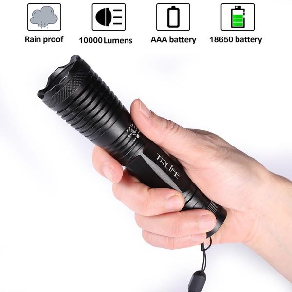 super bright t6 18650 led flashlights lanterna adjustable torch zoomable tactical lamp+charger+18650 battey+box for camping torches
super bright t6 18650 led flashlights lanterna adjustable torch zoomable tactical lamp+charger+18650 battey+box for camping torches