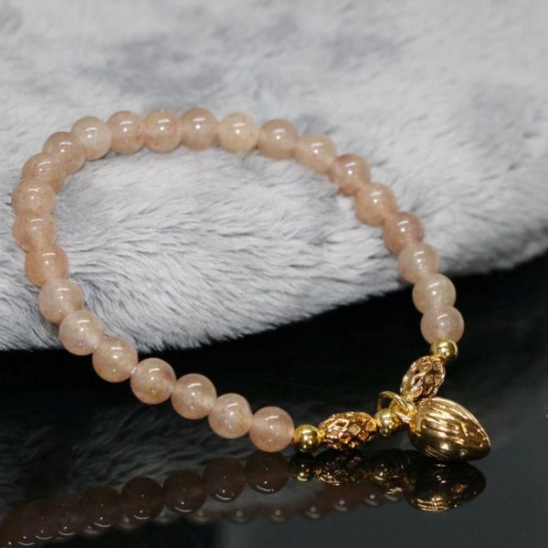 beaded, strands 4 style natural strawberry quartz women bracelet bangle 6mm 8mm round beads gold-color diy jewelry 7.5inch b191, Black
beaded, strands 4 style natural strawberry quartz women bracelet bangle 6mm 8mm round beads gold-color diy jewelry 7.5inch b191, Black