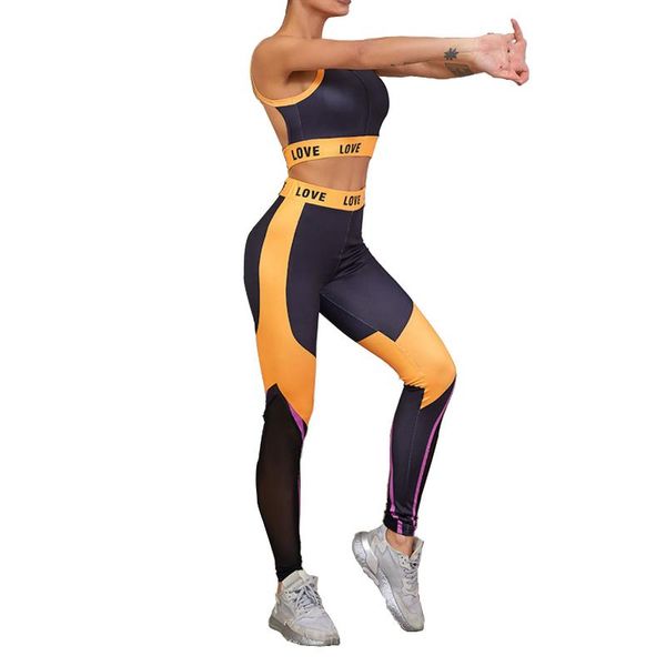 yoga outfit women set sleeveless zipper closure open back tank and high waist pants sportswear gym fitness summer tracksuit
yoga outfit women set sleeveless zipper closure open back tank and high waist pants sportswear gym fitness summer tracksuit