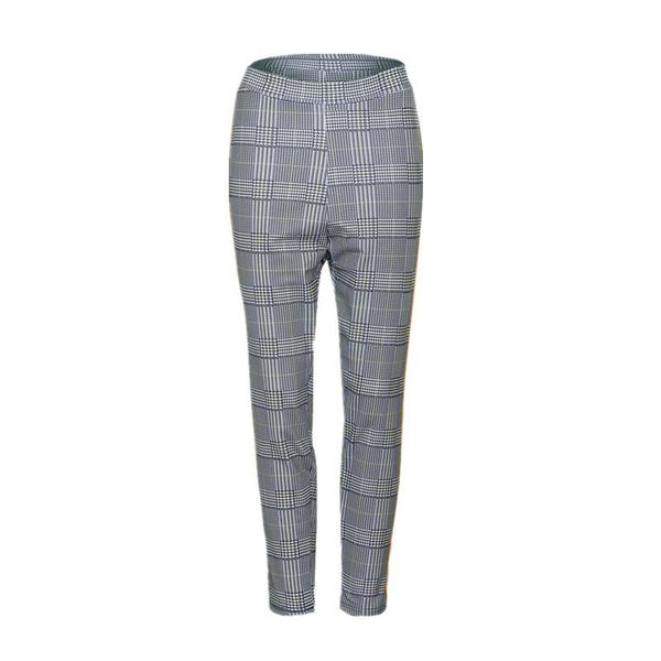 women's pants & capris women plus size clothing fall 2021 streetwear plaid checkered trousers autumn fashion pantalon femme zc2810, Black;white
women's pants & capris women plus size clothing fall 2021 streetwear plaid checkered trousers autumn fashion pantalon femme zc2810, Black;white