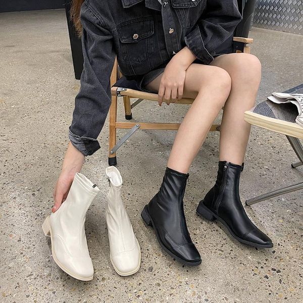boots women boot 2021 summer women's shoes simple and versatile gentle side zipper thick heel ladies, Black
boots women boot 2021 summer women's shoes simple and versatile gentle side zipper thick heel ladies, Black