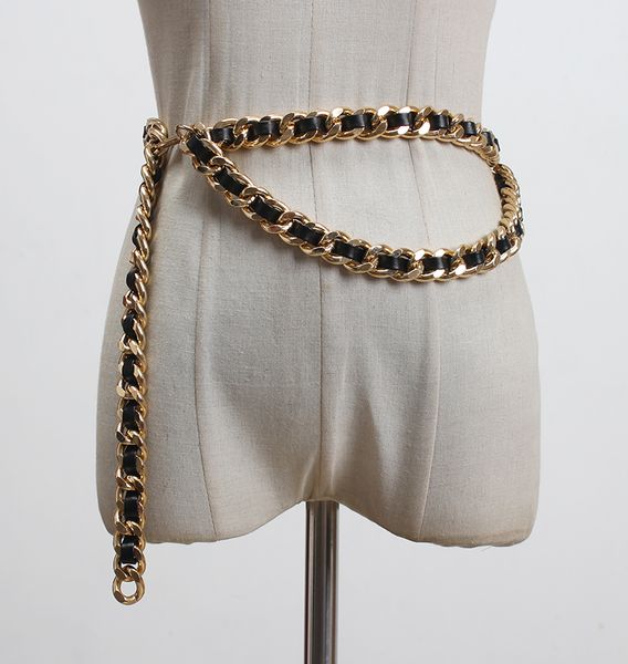 pu leather black metal chain split joint long belt personality women new fashion tide all-match spring 2021, Black;brown
pu leather black metal chain split joint long belt personality women new fashion tide all-match spring 2021, Black;brown