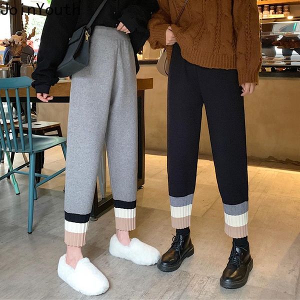 women's pants & capris joinyouth sweatpants women korean loose wild warm pantalon femme ankle length splice striped pantalones mujer fa, Black;white
women's pants & capris joinyouth sweatpants women korean loose wild warm pantalon femme ankle length splice striped pantalones mujer fa, Black;white