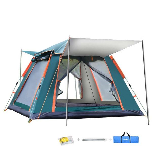 tents and shelters design automatic -up waterproof tent outdoor camping sun protection shading instant setup for family 4-7 people
tents and shelters design automatic -up waterproof tent outdoor camping sun protection shading instant setup for family 4-7 people