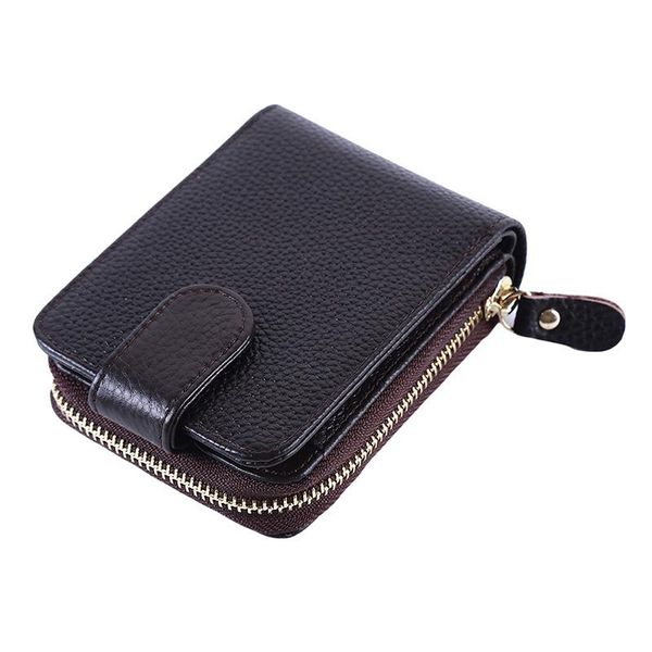 card holders men id holder black cowhide driver license package multi function korean version zipper wallet, Brown;gray
card holders men id holder black cowhide driver license package multi function korean version zipper wallet, Brown;gray