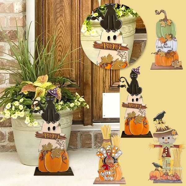 party decoration halloween thanksgiving porch pumpkin bat welcome sign door for festisday yard signs wodeen ornamen
party decoration halloween thanksgiving porch pumpkin bat welcome sign door for festisday yard signs wodeen ornamen