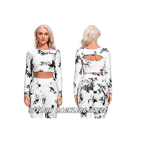 print yoga women long sleeve running shirts reversible t-shirts sports quick dry fitness gym crop outfit
print yoga women long sleeve running shirts reversible t-shirts sports quick dry fitness gym crop outfit