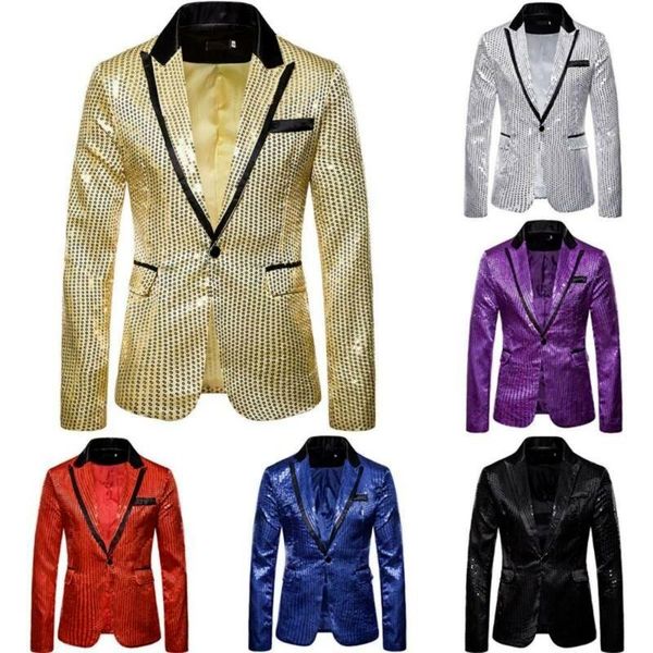 men's hoodies & sweatshirts men sequins bling tuxedo suit party coat blazer gentleman jacket fancy dress top, Black
men's hoodies & sweatshirts men sequins bling tuxedo suit party coat blazer gentleman jacket fancy dress top, Black