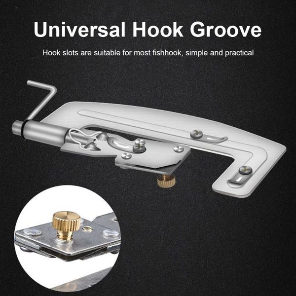 semi automatic fishing hooks line tier machine portable stainless steel fish hook knotter tying binding accessories
semi automatic fishing hooks line tier machine portable stainless steel fish hook knotter tying binding accessories