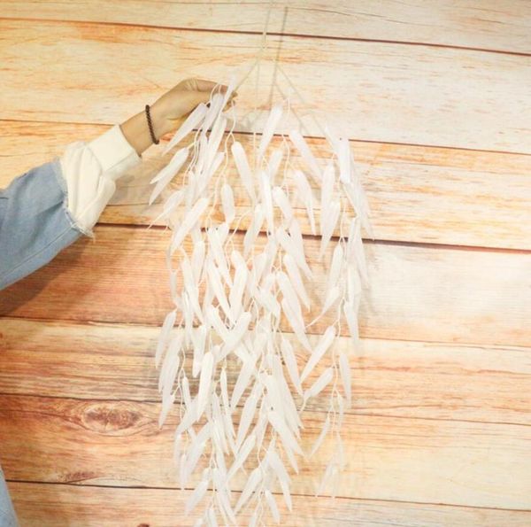 5pcs 120cm artificial willow garland ivy leaf branch for plant wall background wedding home al office bar decorative flowers & wreaths
5pcs 120cm artificial willow garland ivy leaf branch for plant wall background wedding home al office bar decorative flowers & wreaths