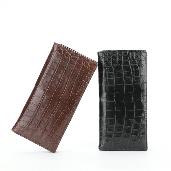 bags wallet backpack long alligator men's business suit clip bag leisure leather belly hand men, Black;red
bags wallet backpack long alligator men's business suit clip bag leisure leather belly hand men, Black;red