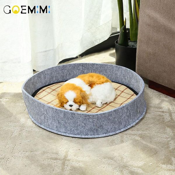 cat beds & furniture pet nest dog sleeping bed breathable puppy summer removable felt material for large cats
cat beds & furniture pet nest dog sleeping bed breathable puppy summer removable felt material for large cats