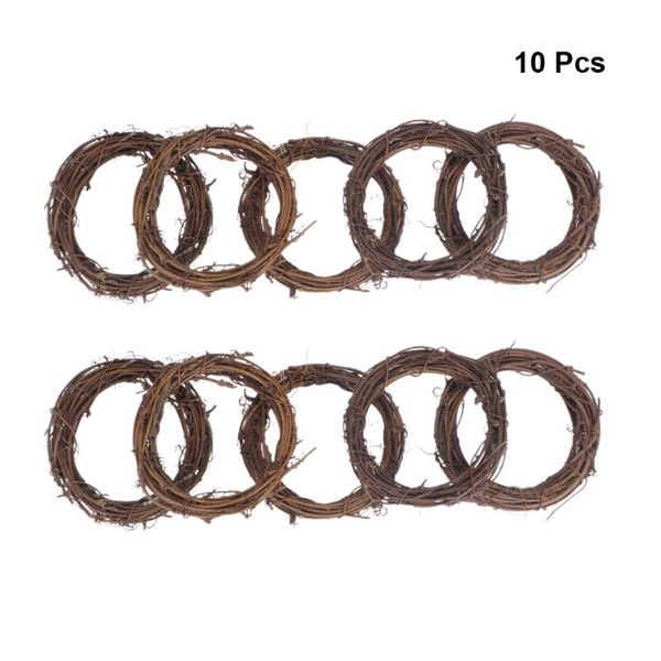 decorative flowers & wreaths 10 pcs 8cm unfinished natural dried rattan ring american country style wreath decorations for indoor home party
decorative flowers & wreaths 10 pcs 8cm unfinished natural dried rattan ring american country style wreath decorations for indoor home party