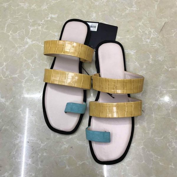 slippers color-matching fashion women outside breathable pu leather ladies flip-flops flat bottom casual roman shoes slides, Black
slippers color-matching fashion women outside breathable pu leather ladies flip-flops flat bottom casual roman shoes slides, Black