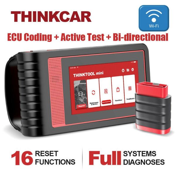 code readers & scan tools thinkcar thinktool mini obd 2 diagnostic scanner professional full system reader auto car ecu coding active test
code readers & scan tools thinkcar thinktool mini obd 2 diagnostic scanner professional full system reader auto car ecu coding active test