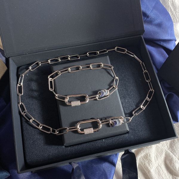 bangles bracelet a family love chain necklace female xia ins men hip hop fashion clavicle lovers present to girlfriend, Black
bangles bracelet a family love chain necklace female xia ins men hip hop fashion clavicle lovers present to girlfriend, Black