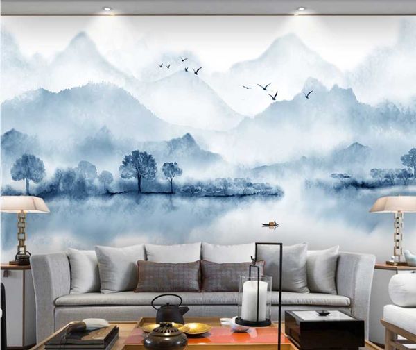 custom mural wallpaper 3d chinese hand-painted abstract line ink landscape background wall decorative painting wallpapers
custom mural wallpaper 3d chinese hand-painted abstract line ink landscape background wall decorative painting wallpapers