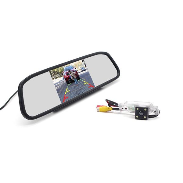 car rear view cameras& parking sensors 4.3" mirror monitor + 4leds camera for e46 e39 x3 x5 x6 e60 e61 e62 e90 e91 e92 e53 e70 e71
car rear view cameras& parking sensors 4.3" mirror monitor + 4leds camera for e46 e39 x3 x5 x6 e60 e61 e62 e90 e91 e92 e53 e70 e71