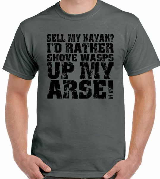 sell my kayak mens funny kayaking t-shirt canoe canoeing paddle canoe canoeist, White;black
sell my kayak mens funny kayaking t-shirt canoe canoeing paddle canoe canoeist, White;black