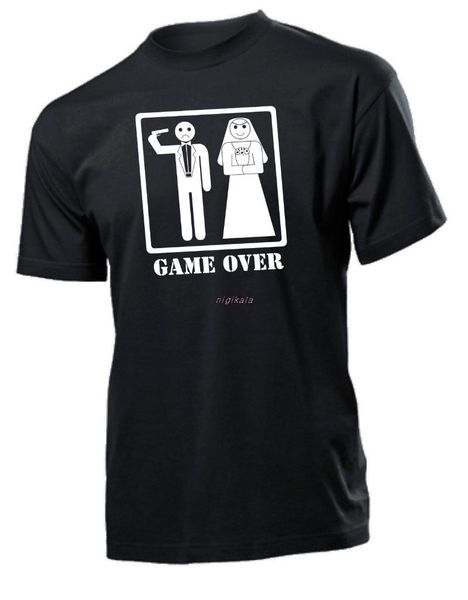 men's t-shirts 2021 est fashion jga shirt game over junggesellenabschied t-shirt heiraten ehe kopfschuss o-neck t, White;black
men's t-shirts 2021 est fashion jga shirt game over junggesellenabschied t-shirt heiraten ehe kopfschuss o-neck t, White;black